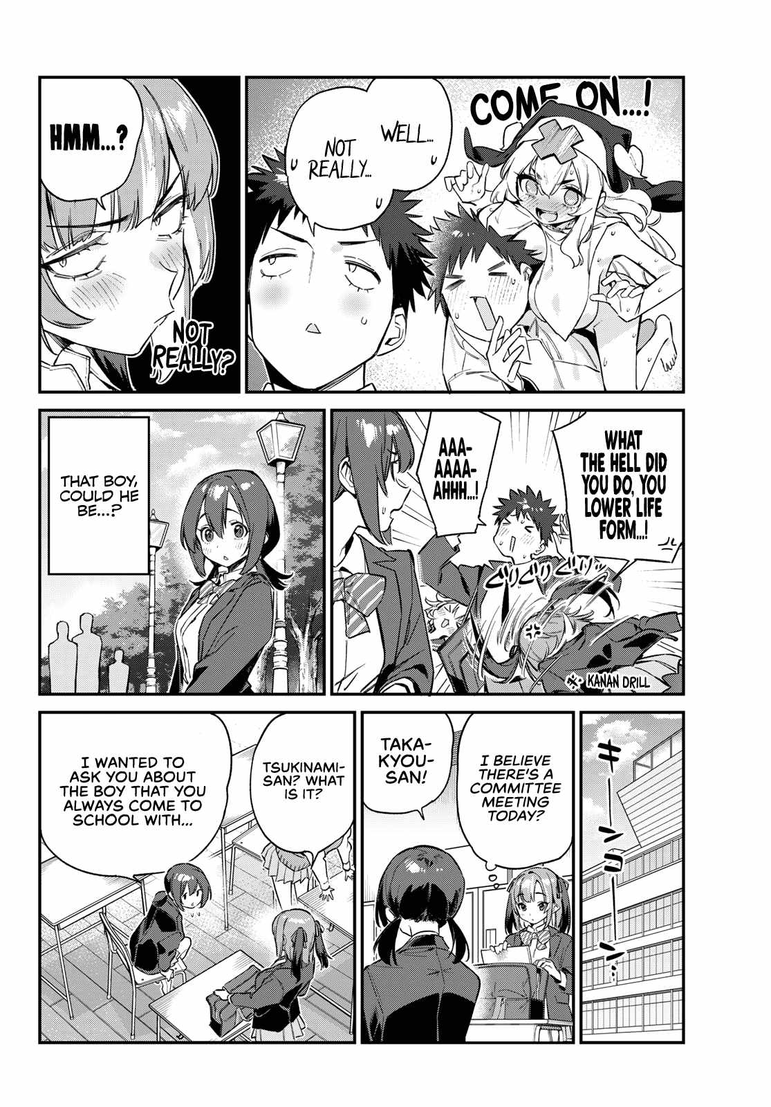 Kanan-sama wa Akumade Choroi Chapter 100 4